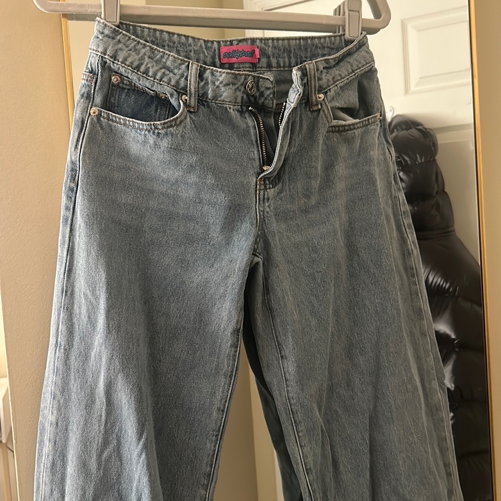 light wash edikted jeans